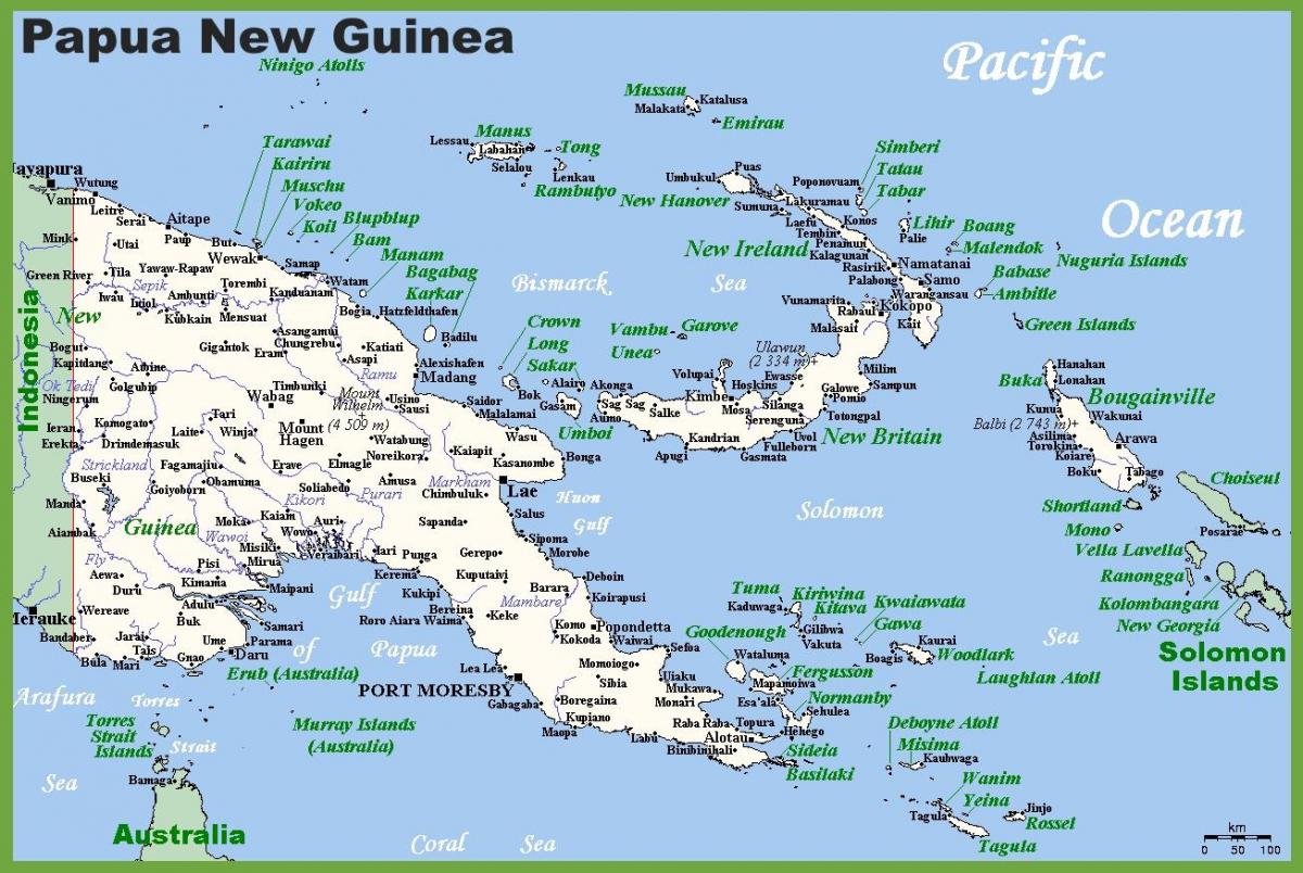 papua new guinea u mapu