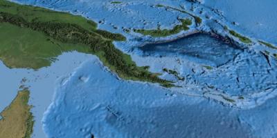 Mapa satelit mapu papua new guinea